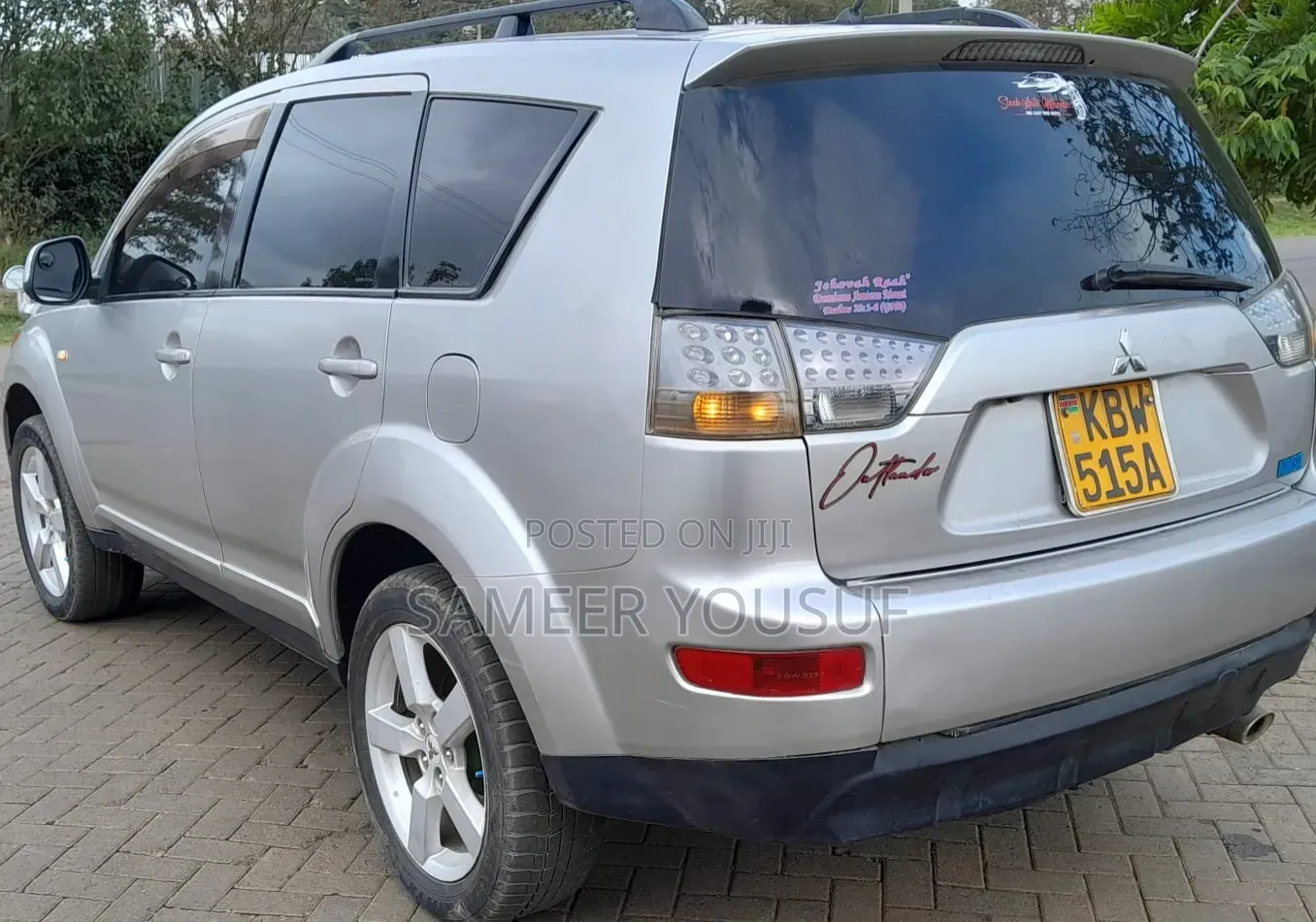 Mitsubishi Outlander 2006 Silver