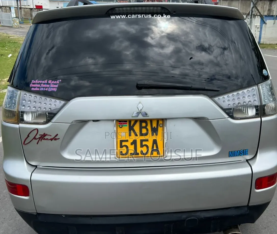 Mitsubishi Outlander 2006 Silver