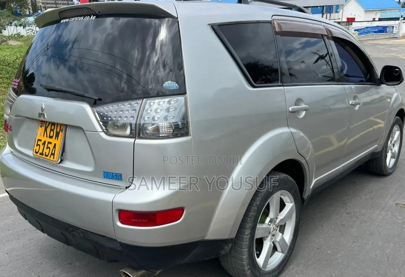Mitsubishi Outlander 2006 Silver