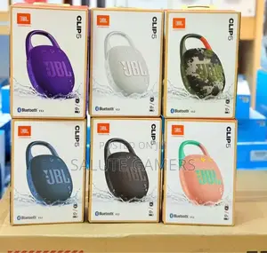 JBL Clip 5 Bluetooth Speaker Brand New