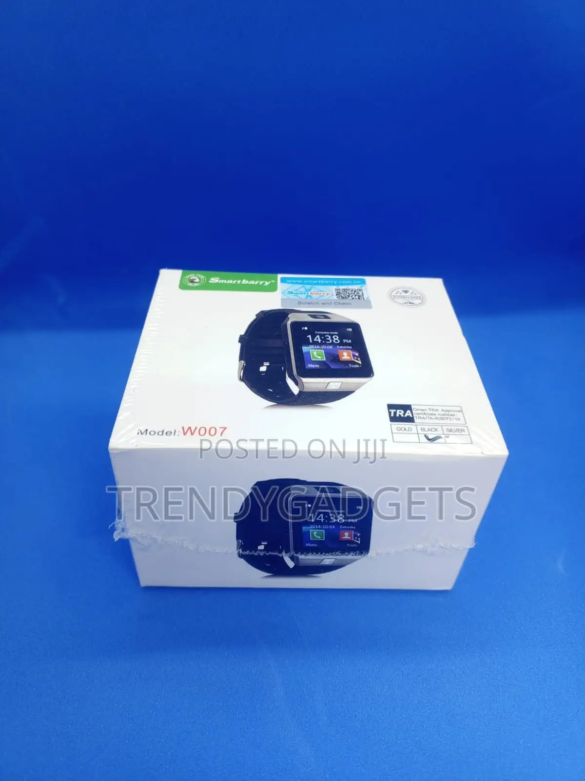 W007 Smartwatch Touchscreen Camera Fitness Tracker Watch
