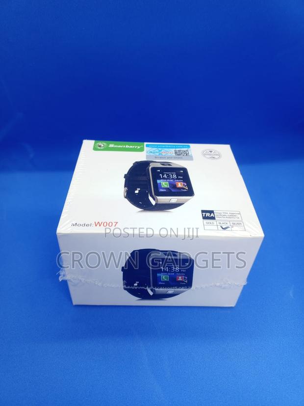 W007 Smartwatch Touchscreen Camera Fitness Tracker Watch - thumbnail 2