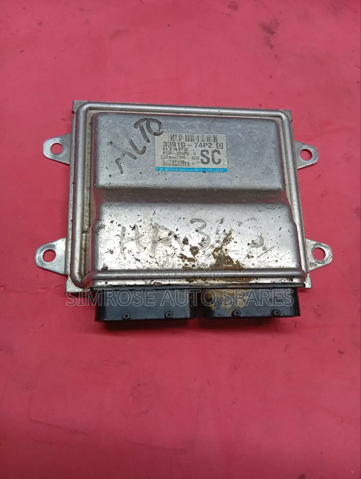 Ecu Suzuki Alto Ha 36s
