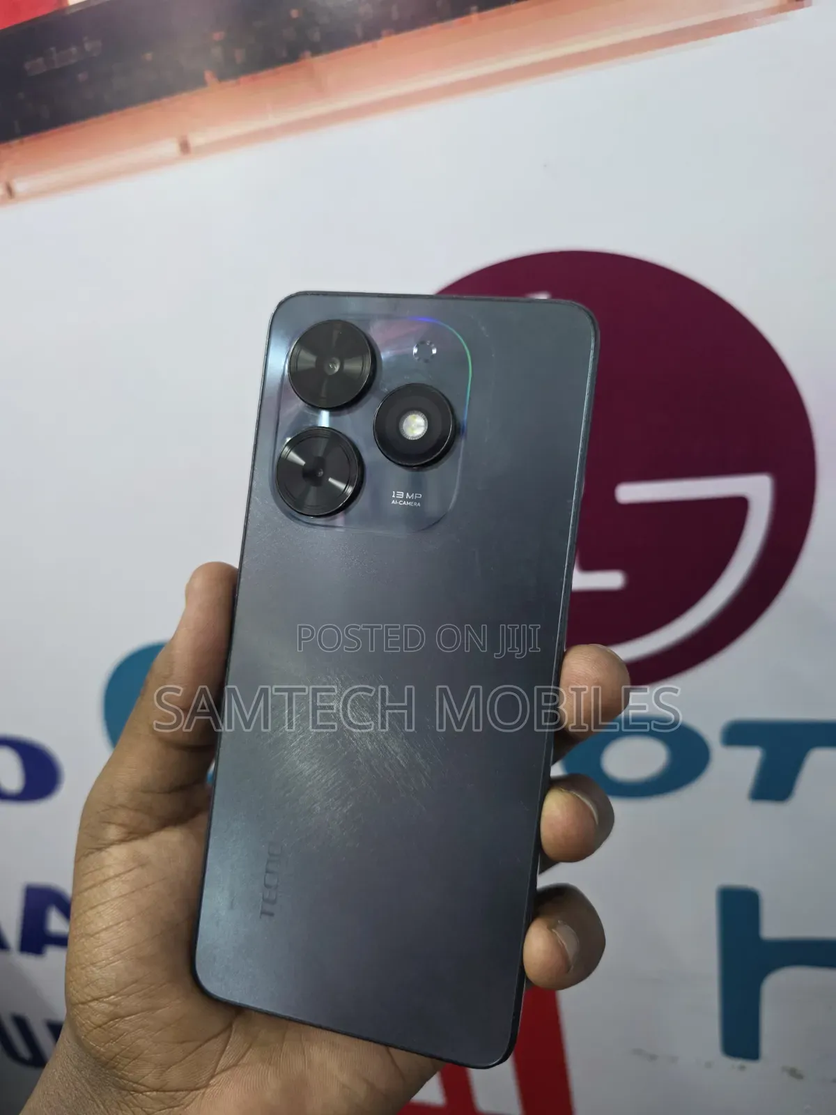 Tecno Spark Go 128 GB Silver