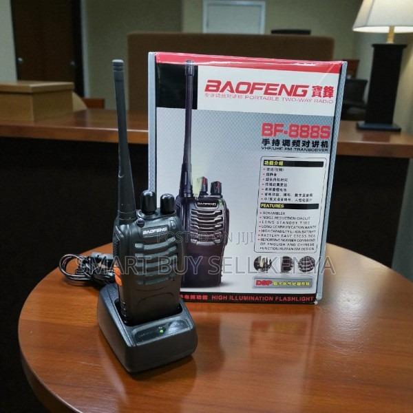 Baofeng Bf-888s Portable Design Build System Walkie Talkie Radio Calls