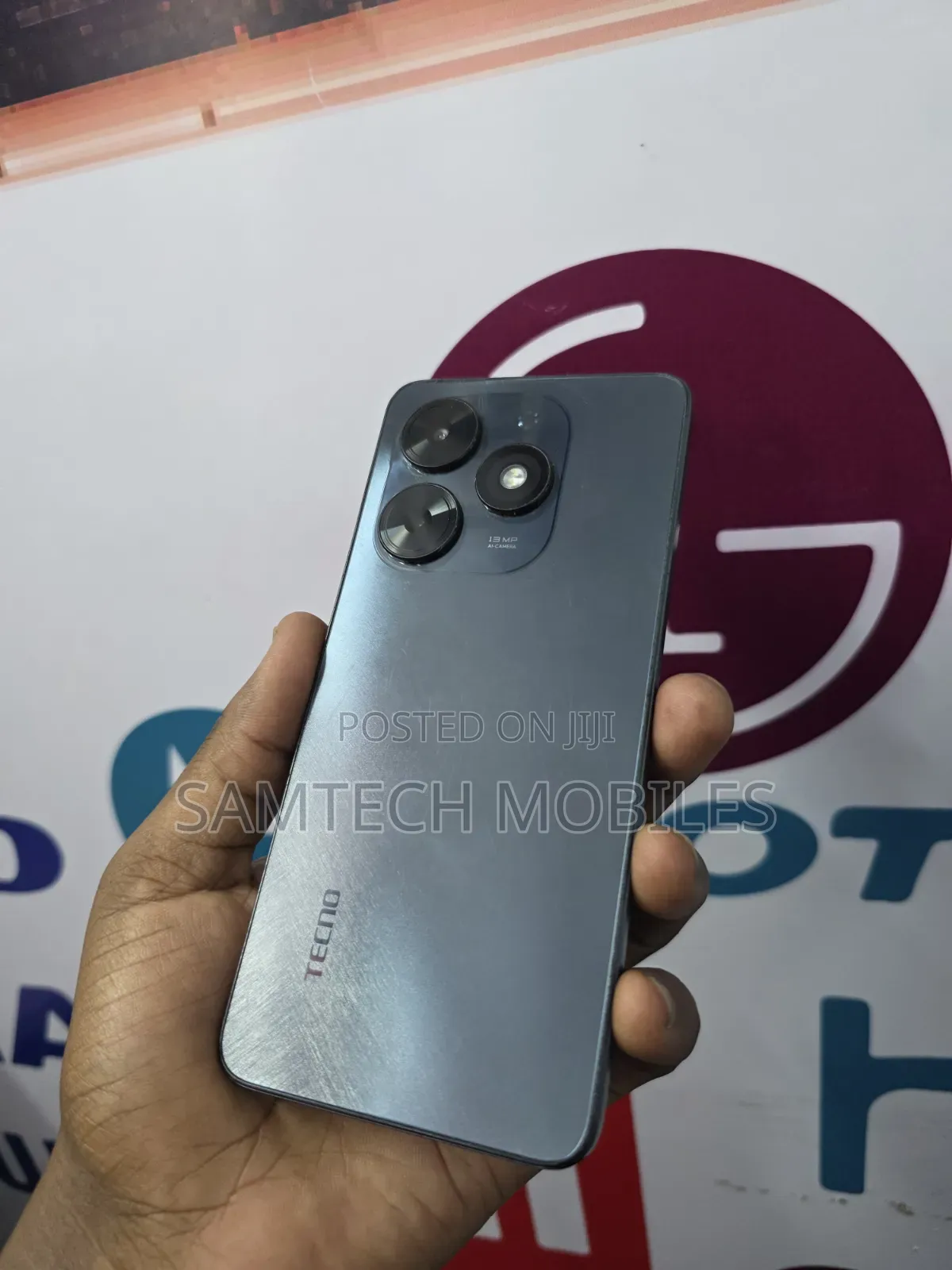 Tecno Spark Go 128 GB Silver