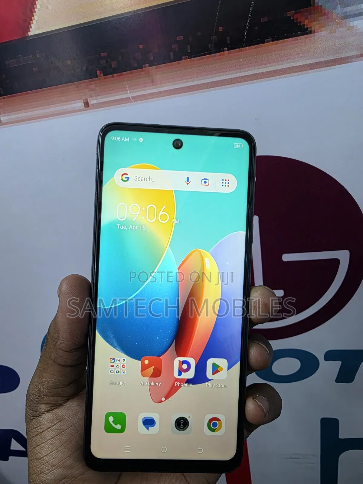 Tecno Spark Go 128 GB Silver