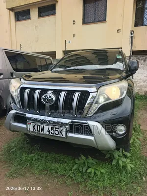 Toyota Land Cruiser Prado 2015 Black