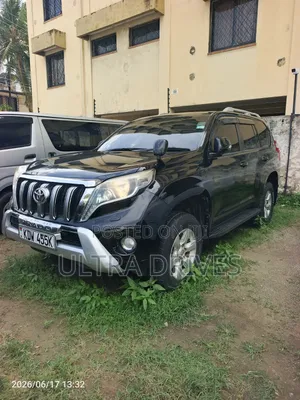Toyota Land Cruiser Prado 2015 Black