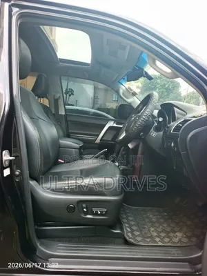 Toyota Land Cruiser Prado 2015 Black