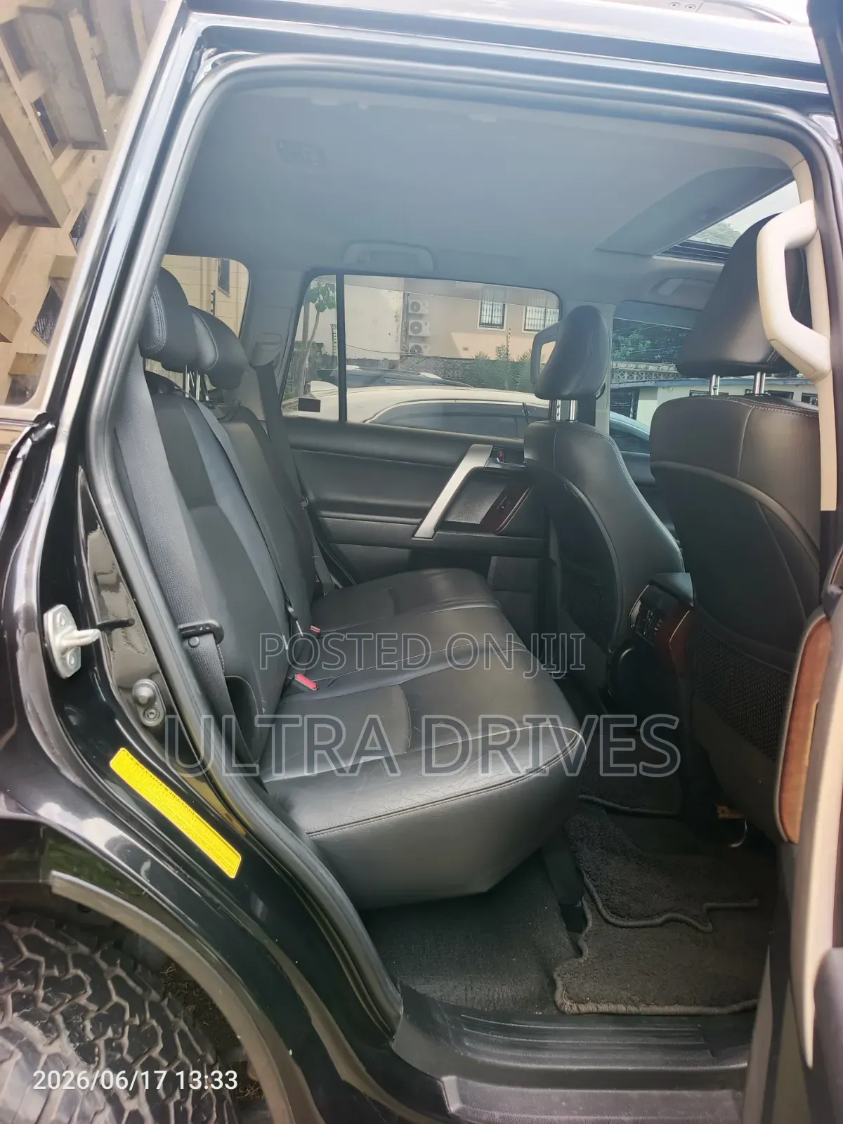 Toyota Land Cruiser Prado 2015 Black