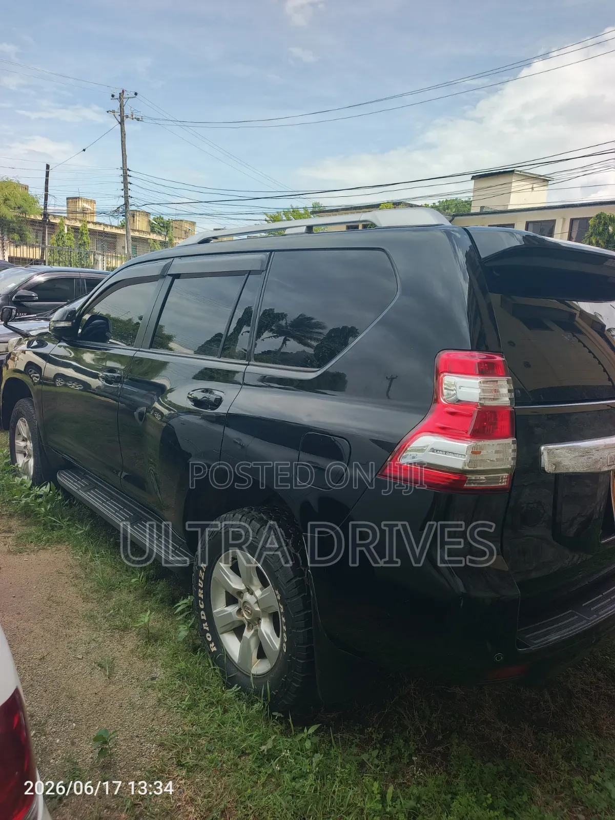 Toyota Land Cruiser Prado 2015 Black