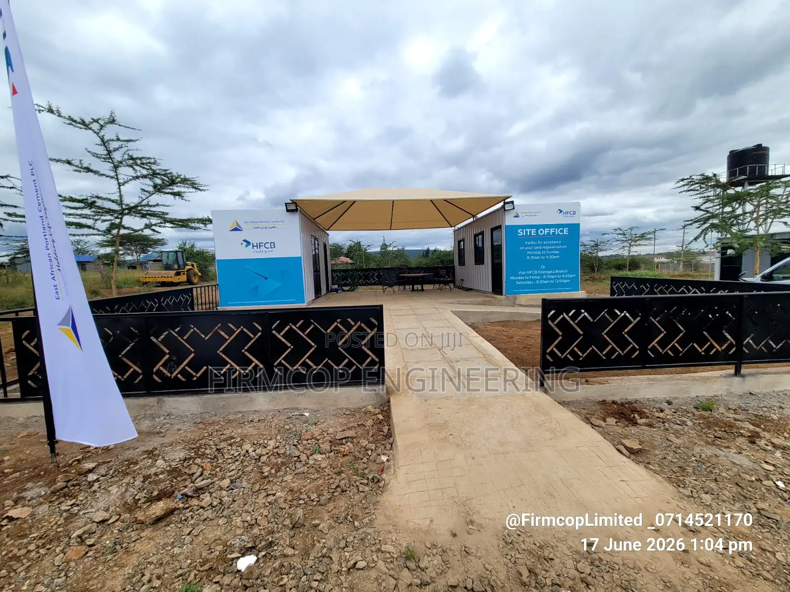 Twin Containers Site Offices-20ft