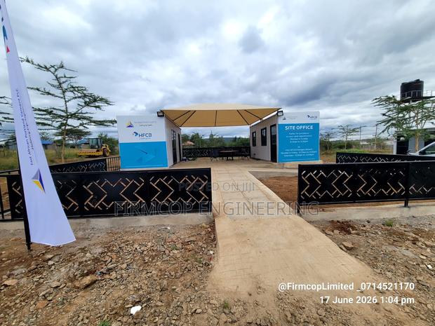 Twin Containers Site Offices-20ft