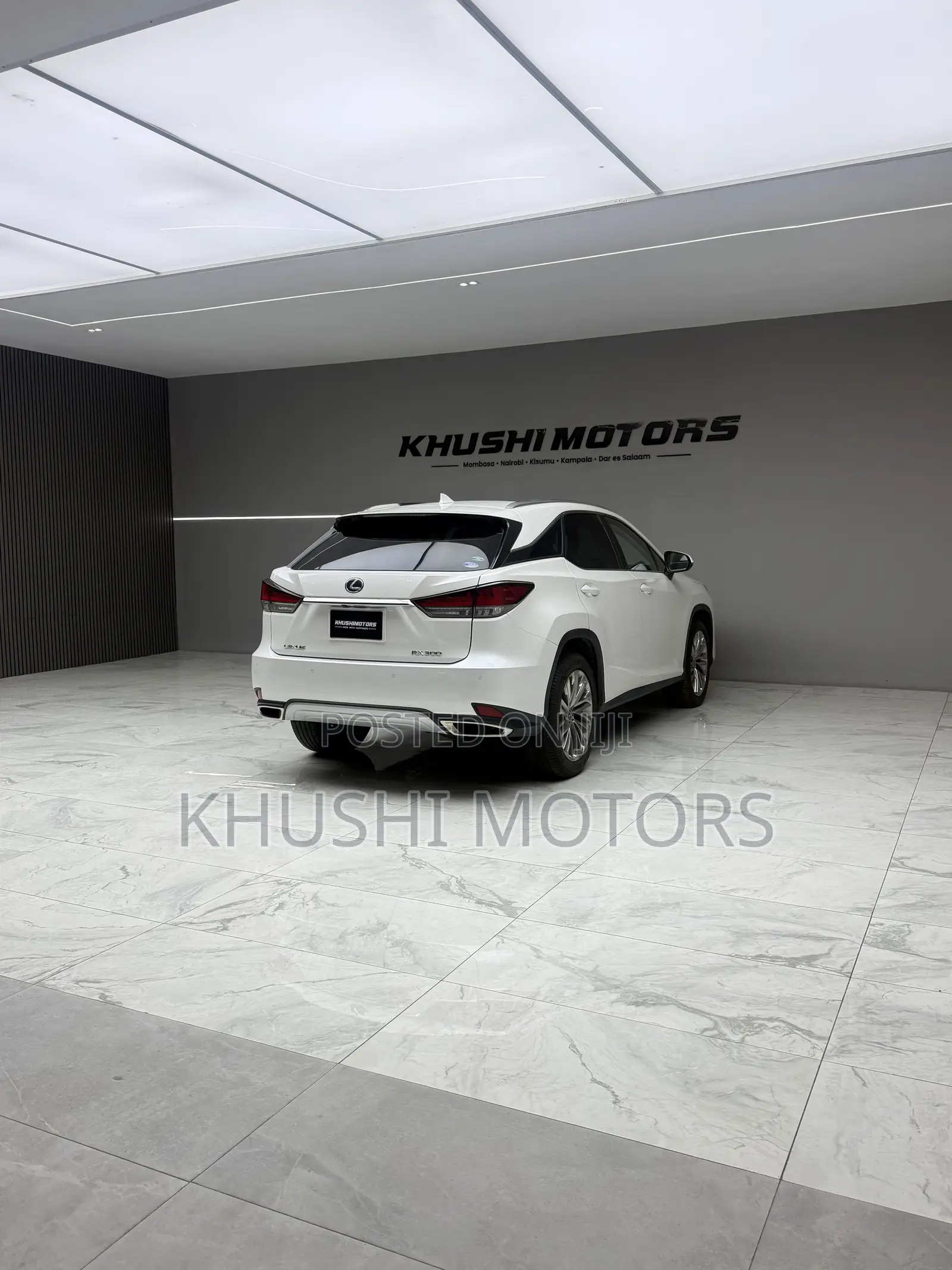 Lexus RX 300 2WD 2019 Pearl