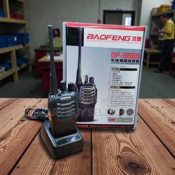 Baofeng Bf-888s Noise Reduction System Power Walkie Talkie Radio Calls