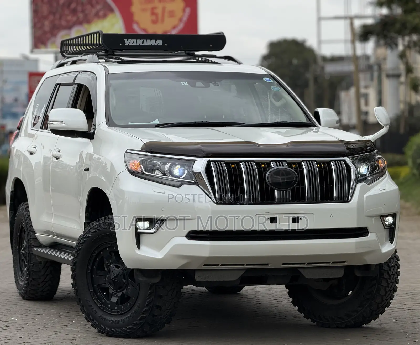 Toyota Land Cruiser Prado 2.7 2019 White