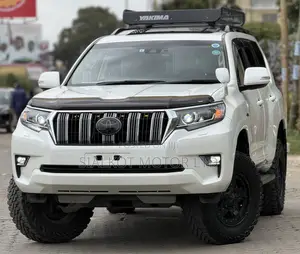 Toyota Land Cruiser Prado 2.7 2019 White