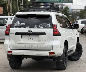 Toyota Land Cruiser Prado 2.7 2019 White