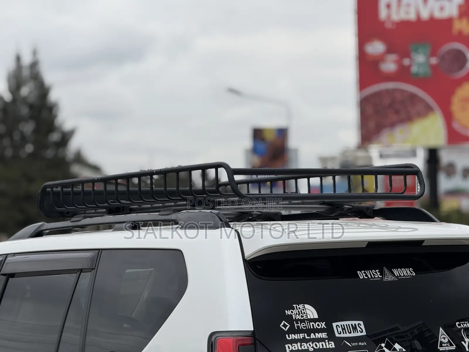 Toyota Land Cruiser Prado 2.7 2019 White
