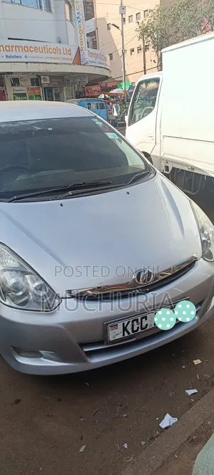 Toyota Wish 2007 Silver