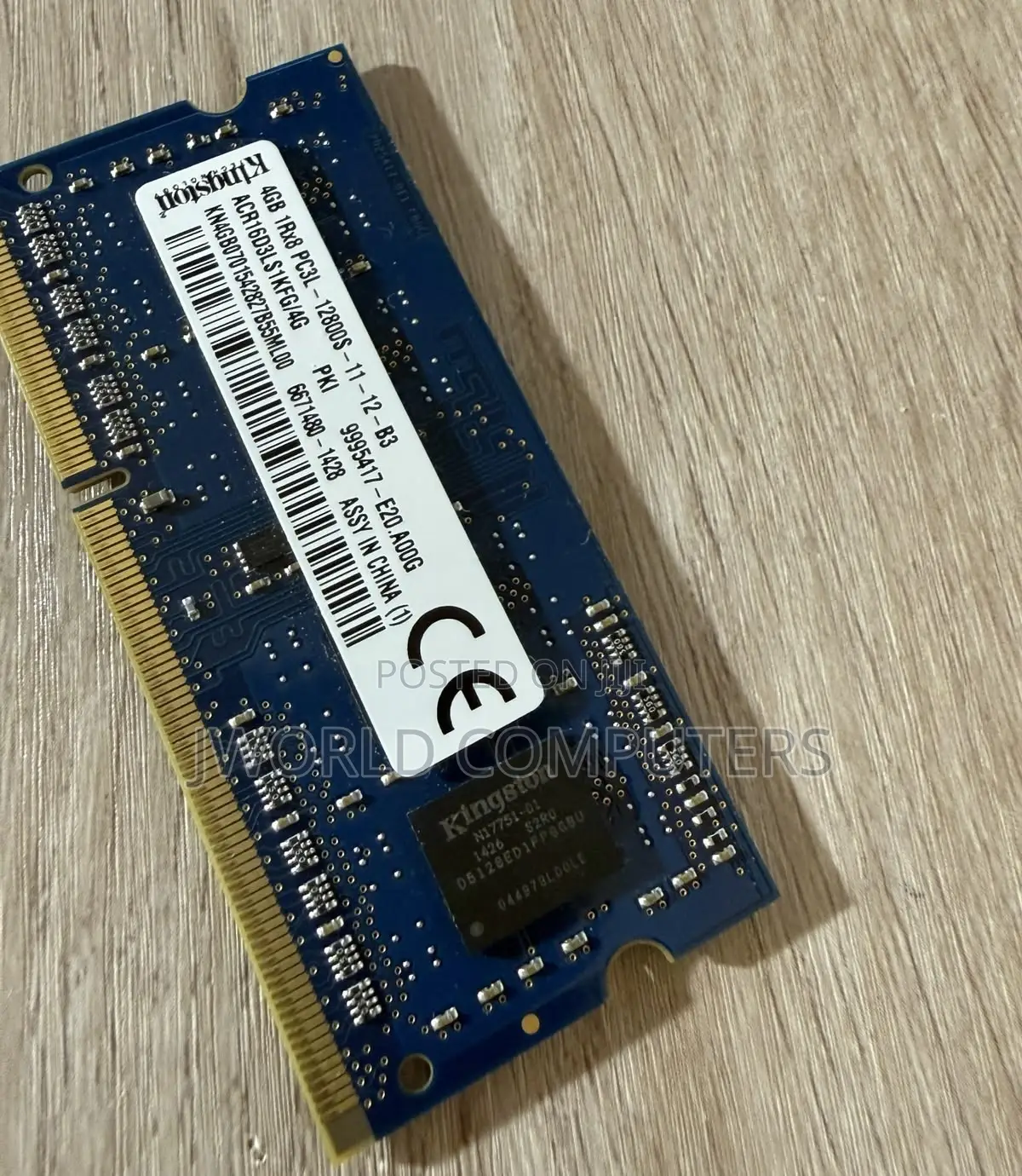 Lexar Laptop Ram Ddr4 16gb 3200
