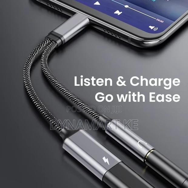 Type C To 3.5mm Aux Earphone Adapter Pd 100w Fast Charging