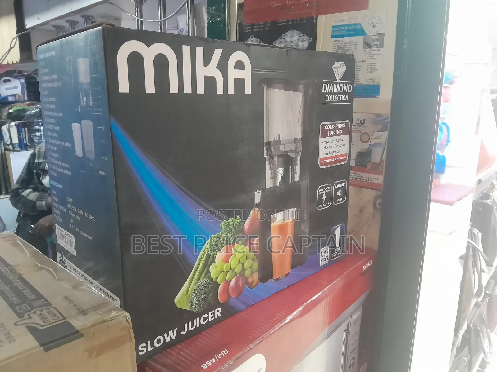 Mika Slow Juicer 250watts