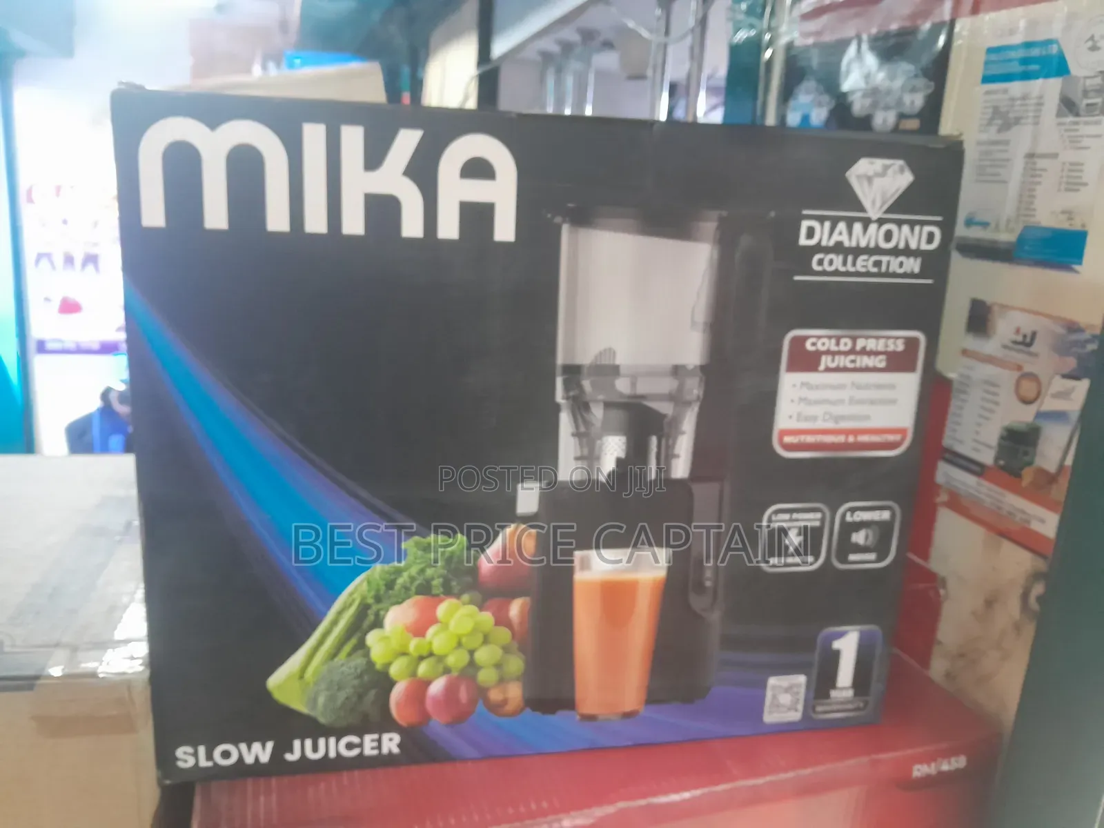 Mika Slow Juicer 250watts