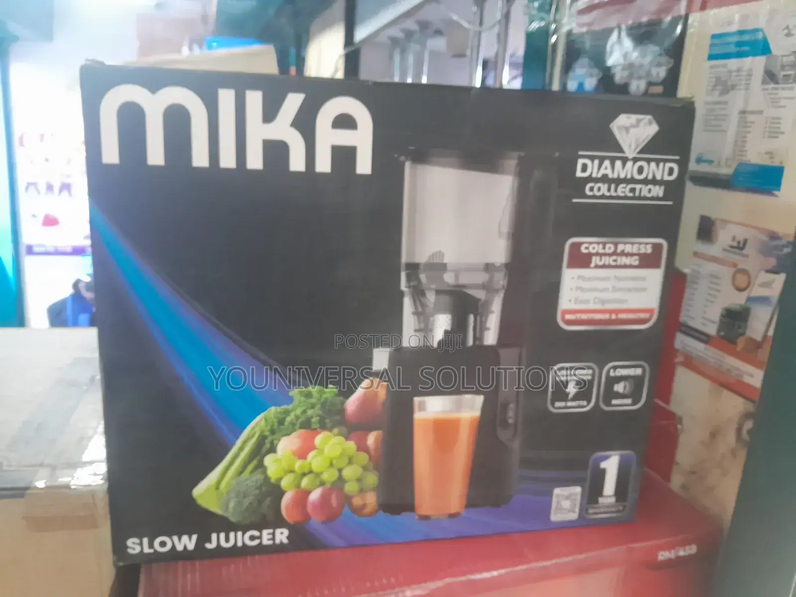 Mika Slow Juicer 250watts