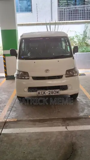 Toyota TownAce 2009 White
