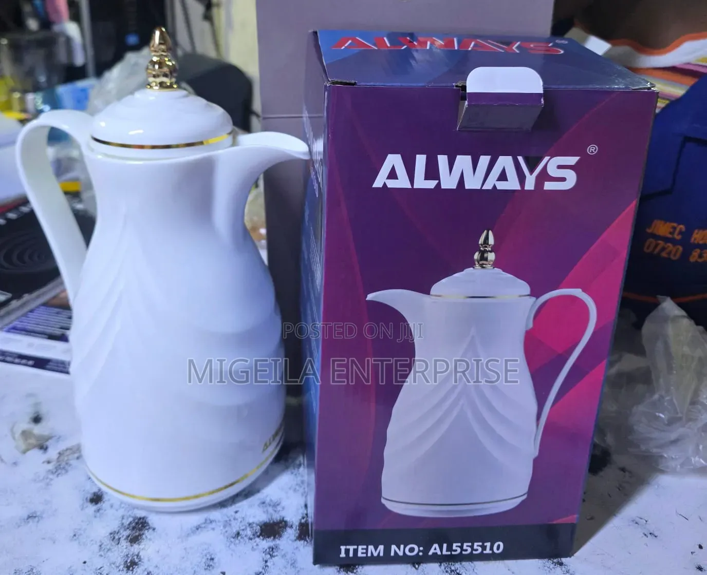 1 Lr Thermal Vacuum Flask 
C0de 555