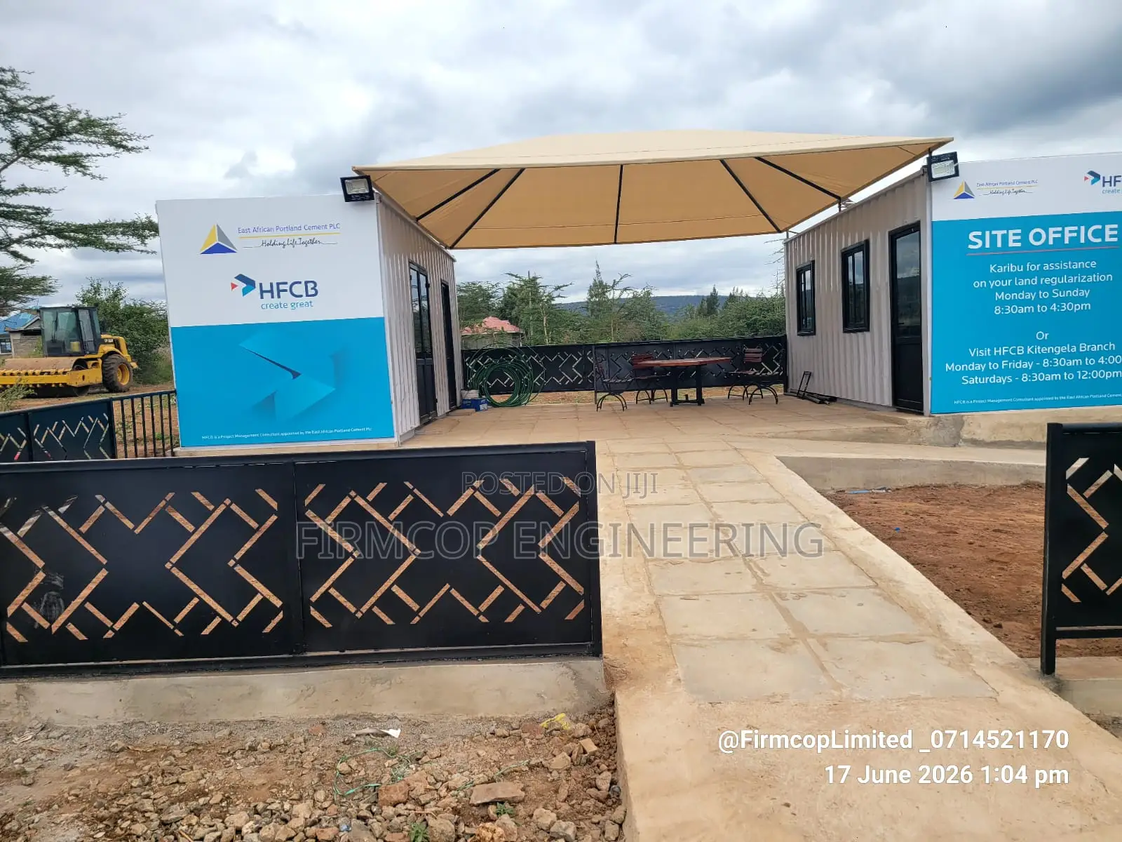 Twin Containers Site Offices-20ft