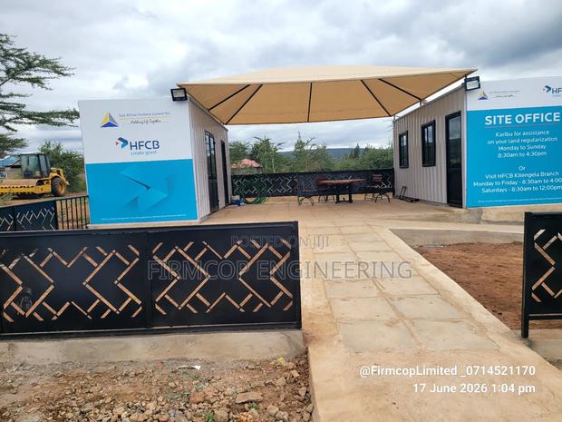 Twin Containers Site Offices-20ft - thumbnail 4