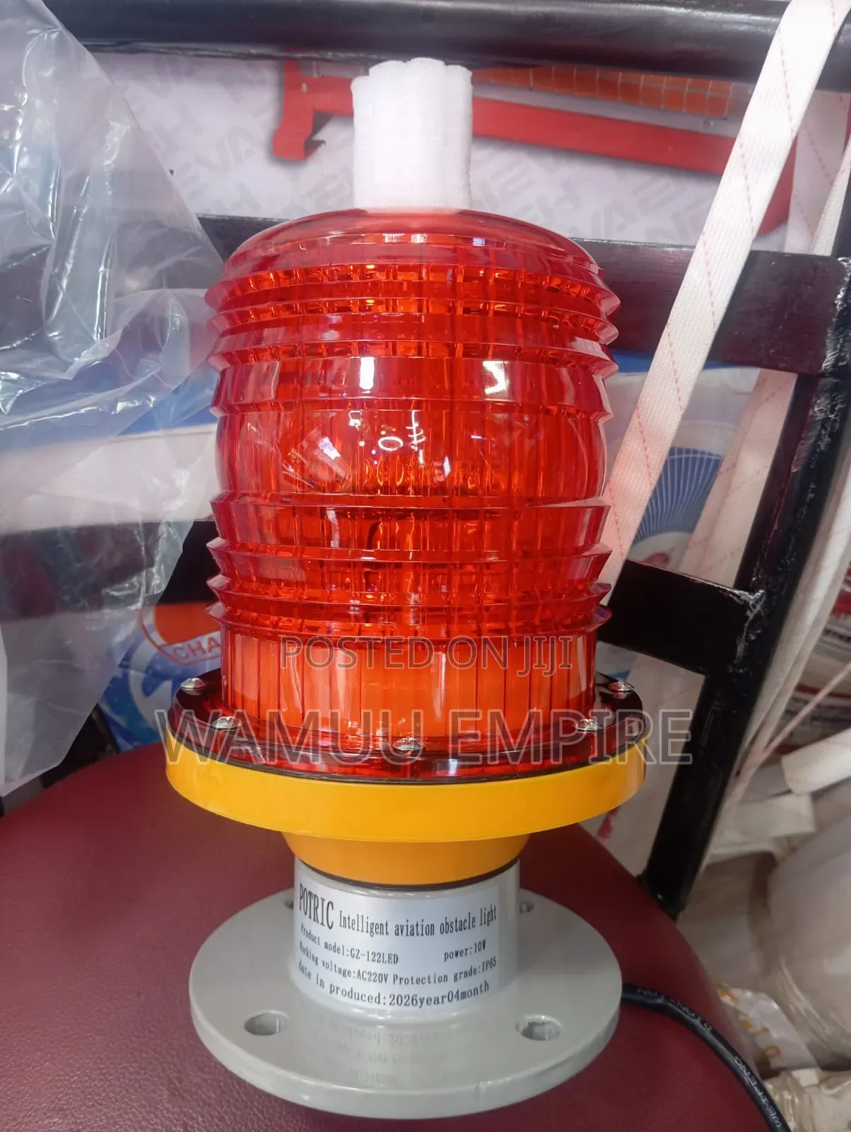 Potric Intelligent Aviation Obstacle Light, Model Gz-122led.