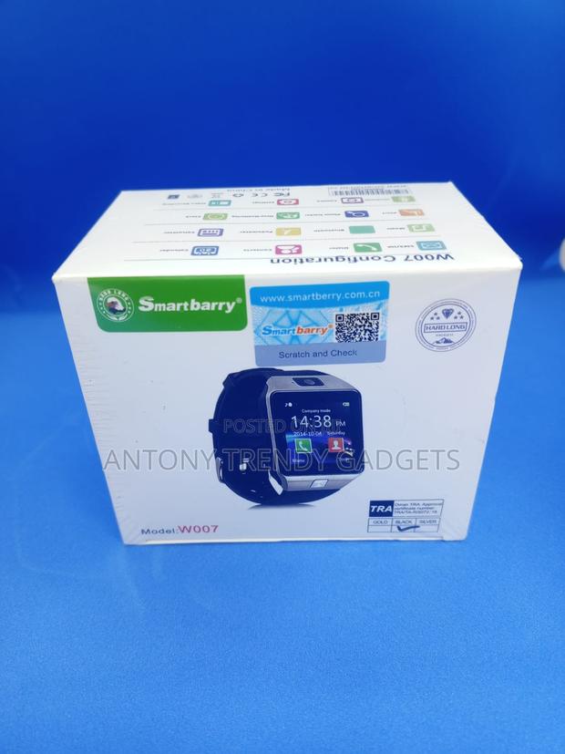Smartberry W007 Smart Watch With Call and Sleep Monitor
