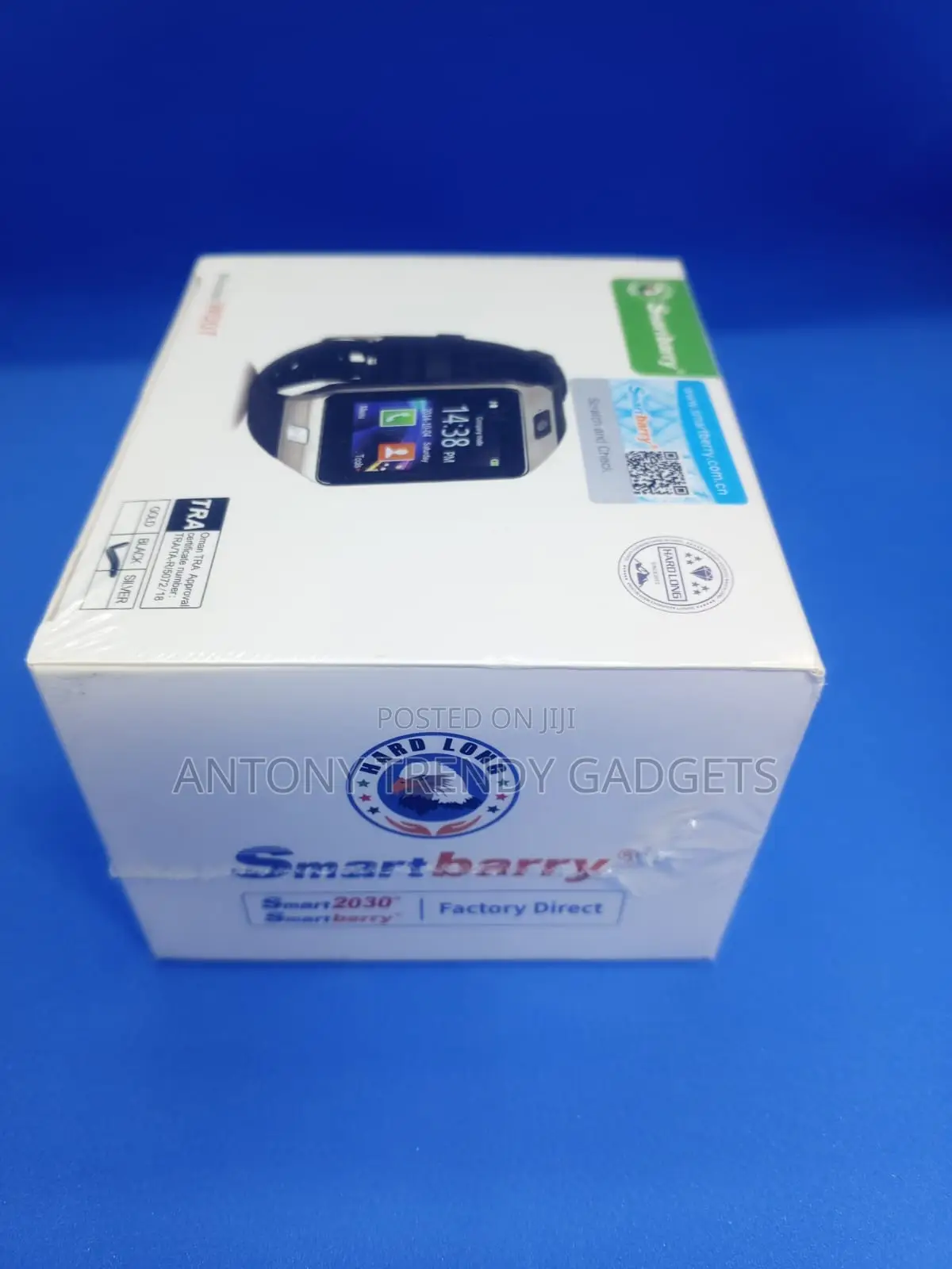 Smartberry W007 Smart Watch With Call and Sleep Monitor