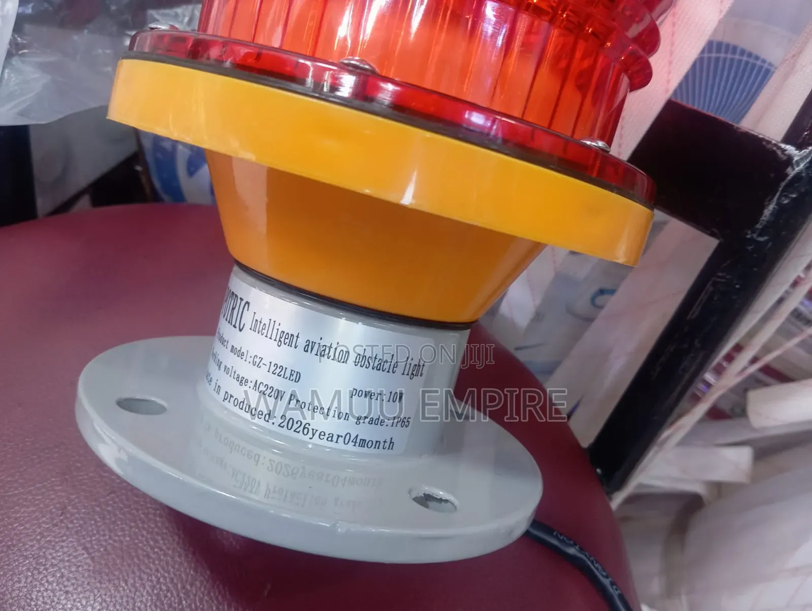 Potric Intelligent Aviation Obstacle Light, Model Gz-122led.