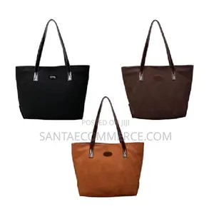 4 PCS Brown Women Shoulder and Handbag