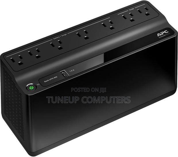 Apc Back-Ups 650va, 230v, Avr, Universal Sockets Bv650i-MSX