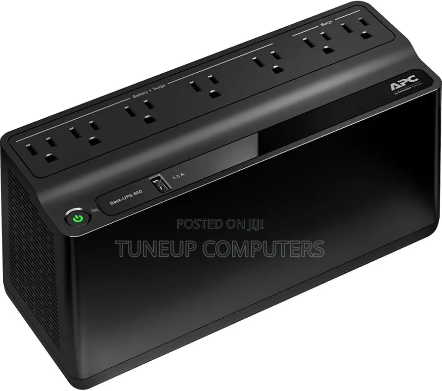 Apc Back-Ups 650va, 230v, Avr, Universal Sockets Bv650i-MSX