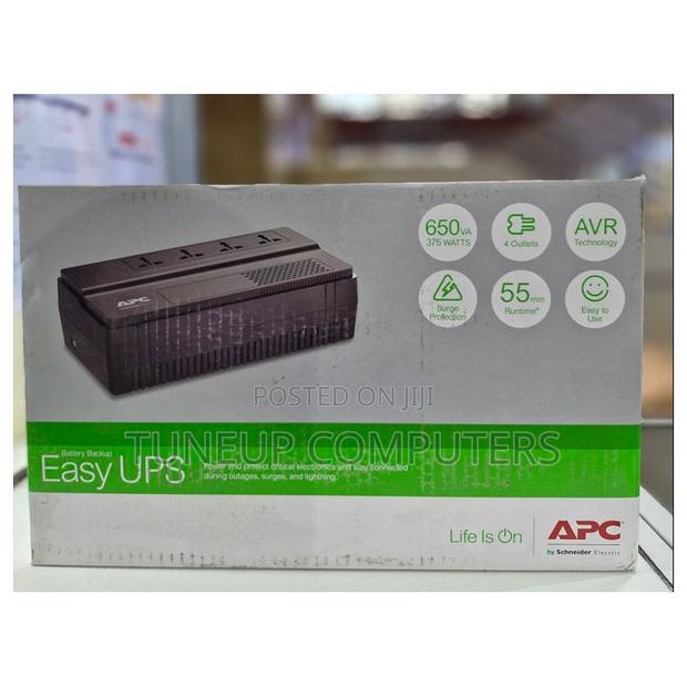 Apc Back-Ups 650va, 230v, Avr, Universal Sockets Bv650i-MSX - thumbnail 2