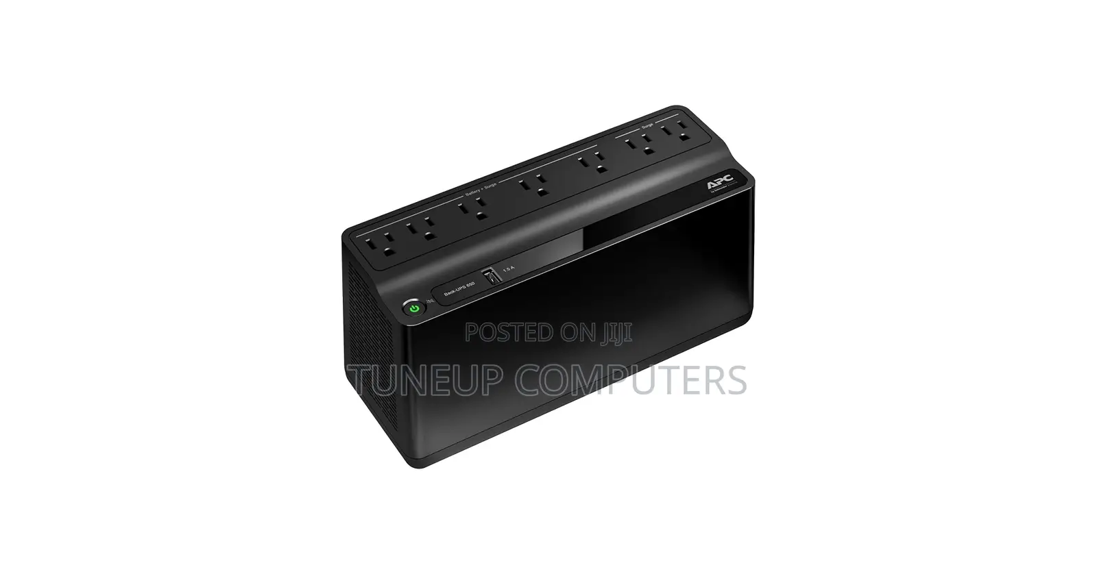 Apc Back-Ups 650va, 230v, Avr, Universal Sockets Bv650i-MSX