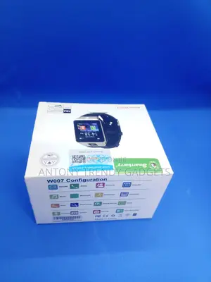 Smartberry W007 Smart Watch With Camera and Sim Card Slot