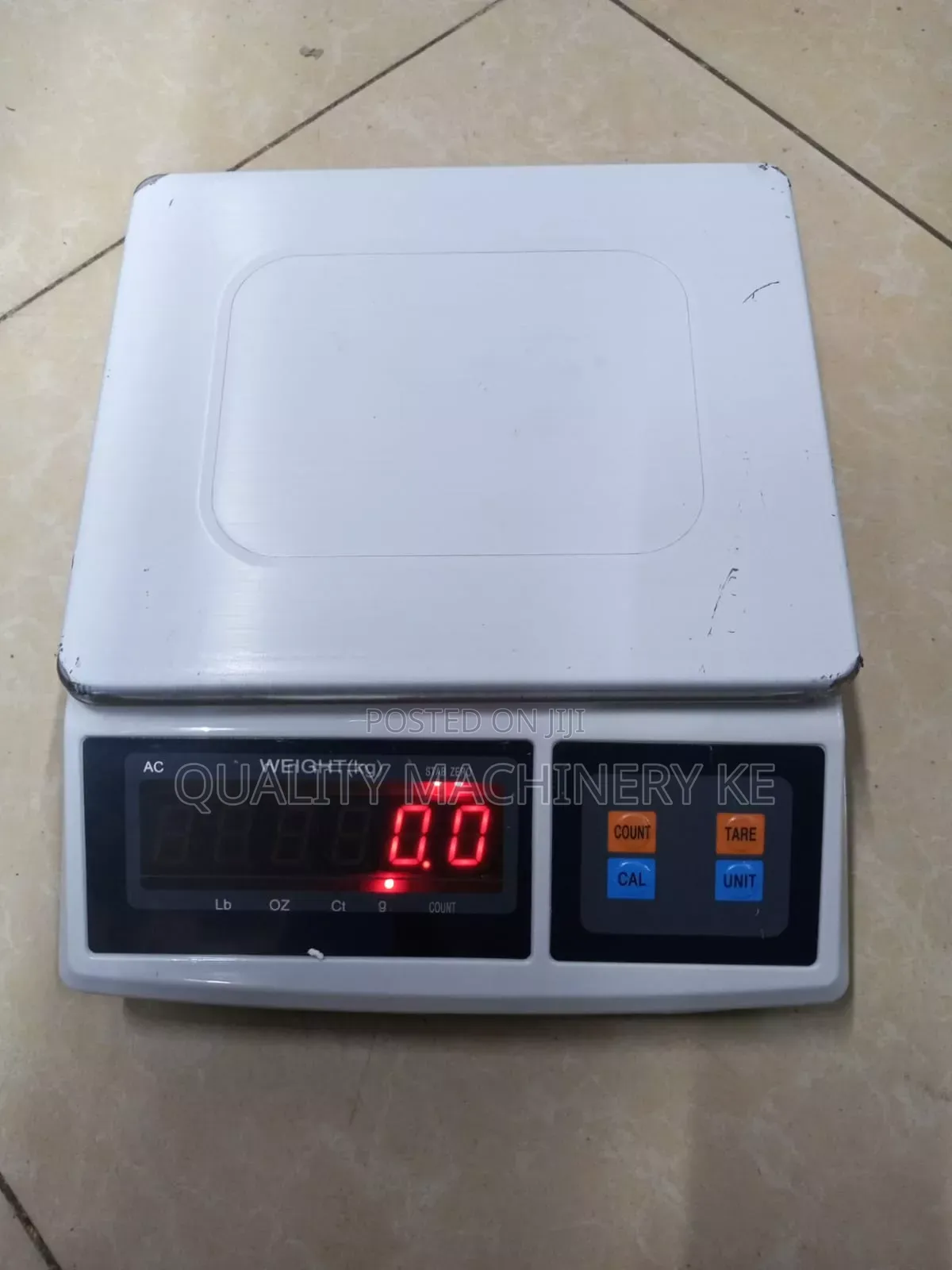 Reliable Grams Weigh Scale 15kg Pricing Scale