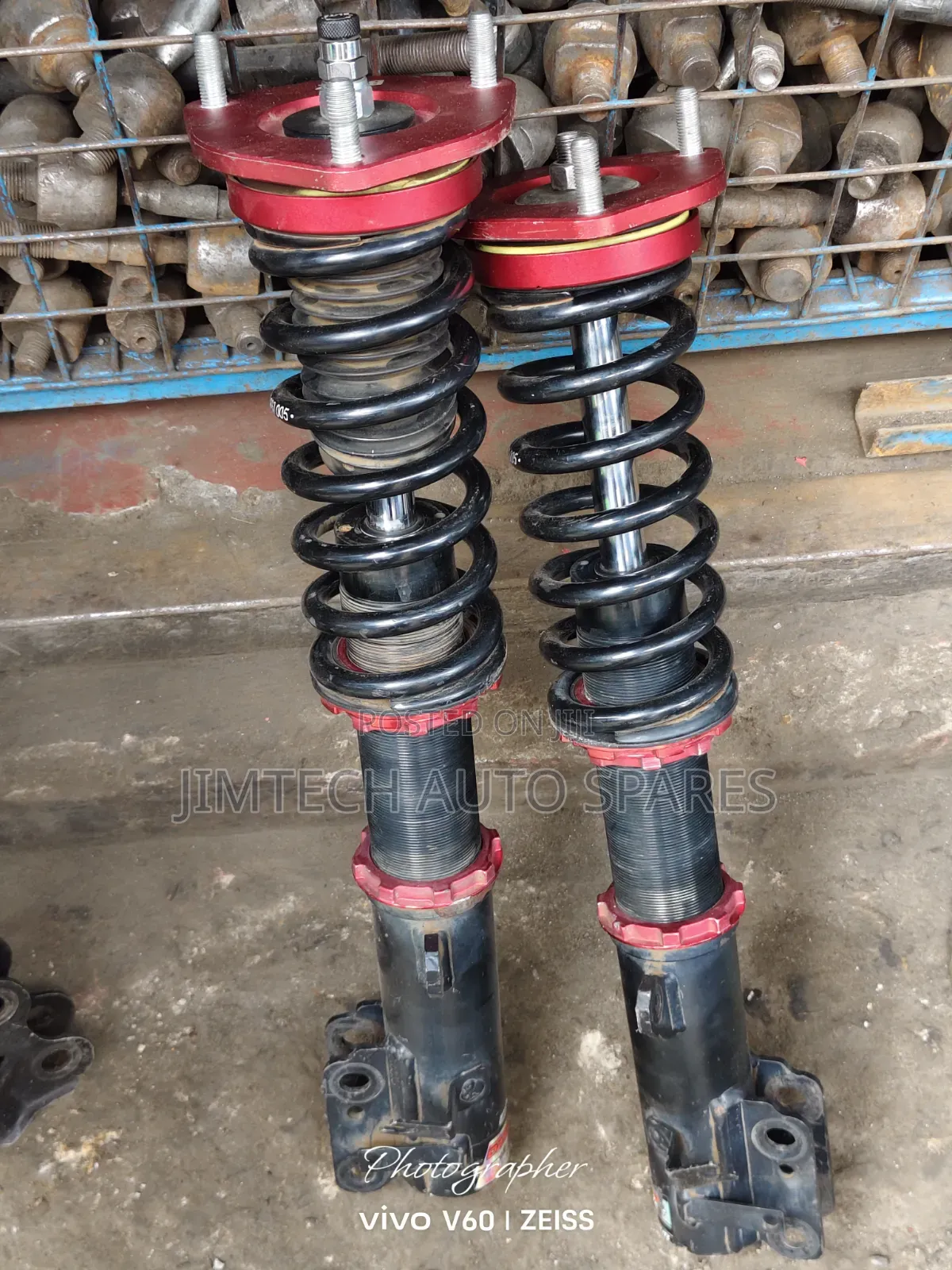 Mazda Demio New Model Front Coilovers