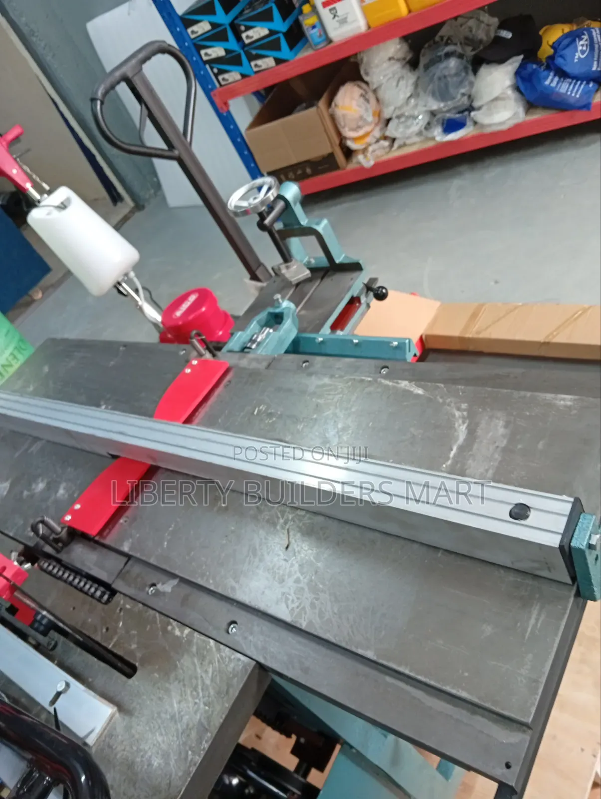 All Purpose Wood Working Machine