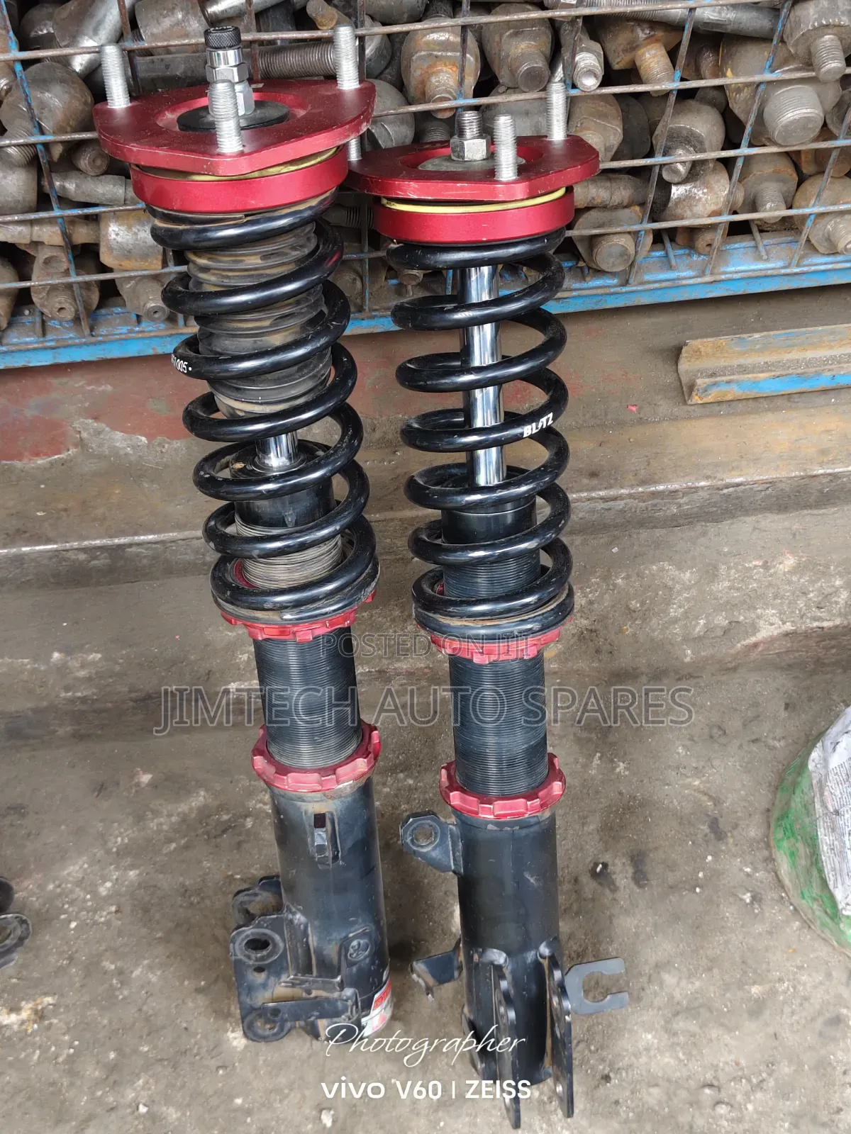 Mazda Demio New Model Front Coilovers