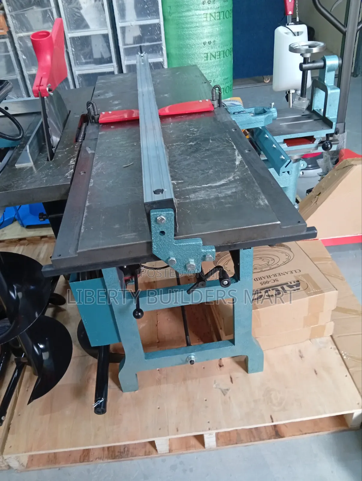 All Purpose Wood Working Machine