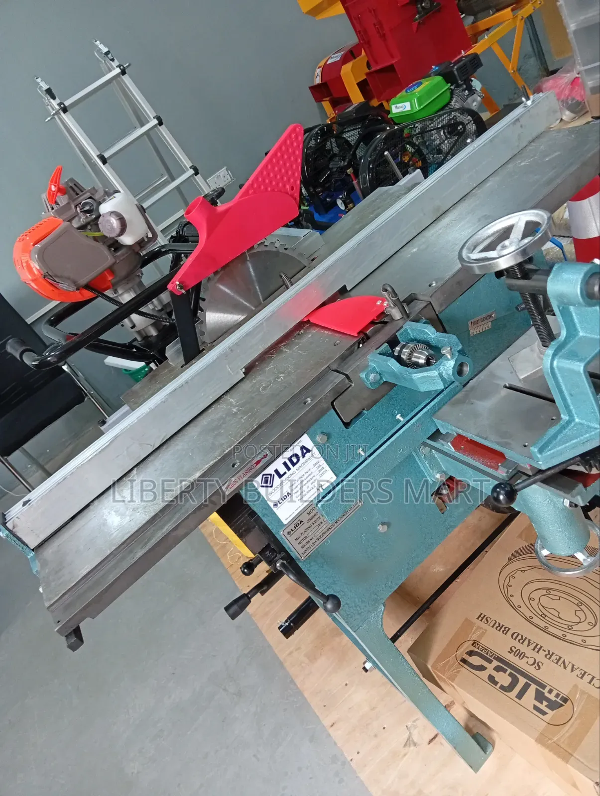 All Purpose Wood Working Machine